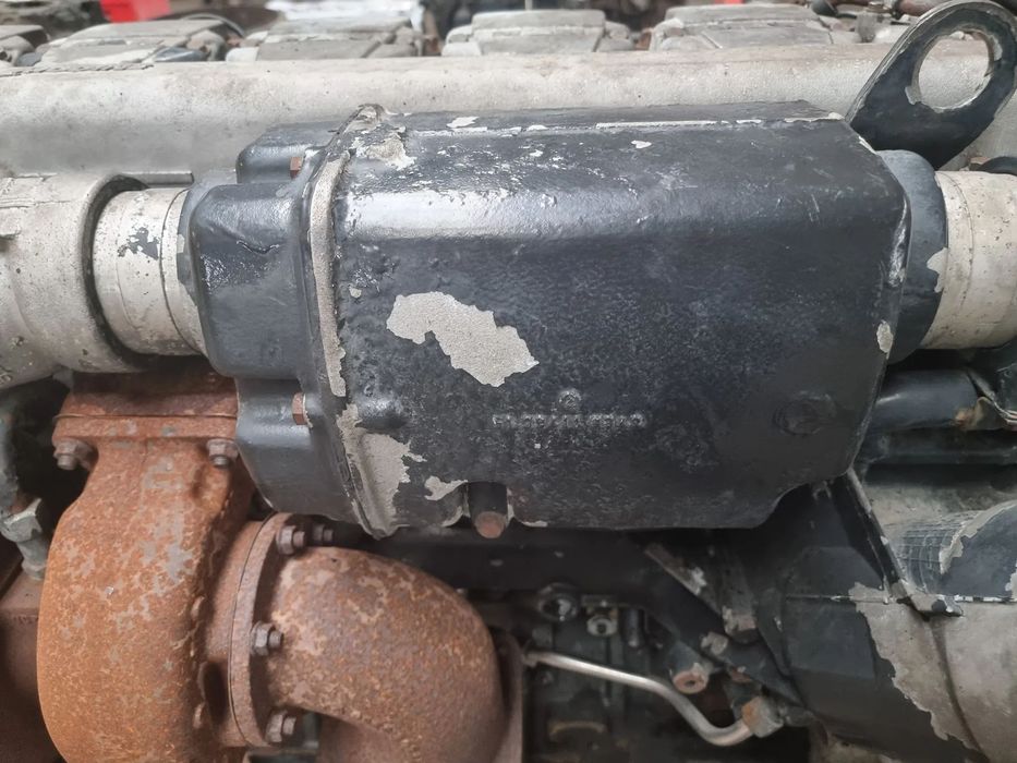 PUSZKA SYSTEM UKŁAD CISNIENIA TŁUMIKA MAN TGA TGS