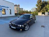BMW Seria 5 M-pakiet individual stan bardzo dobry xenon szyberdach hak parktronik