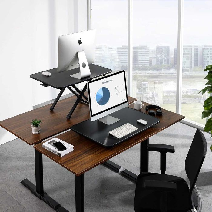 Biurko/ stolik/ podpórka/ blat/ stół/ 78cmx52cm/FITUEYES !7419-A!