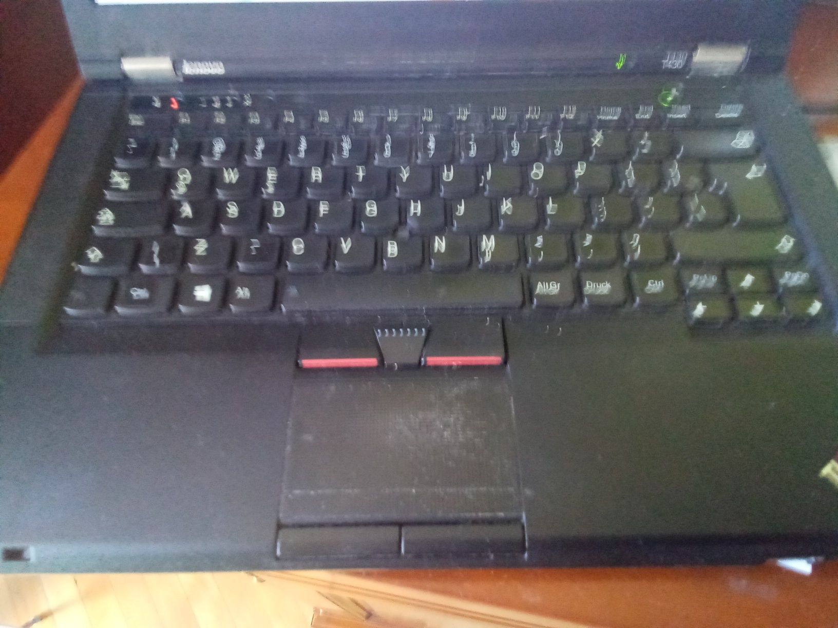 Laptop Lenovo ThinkPad T430