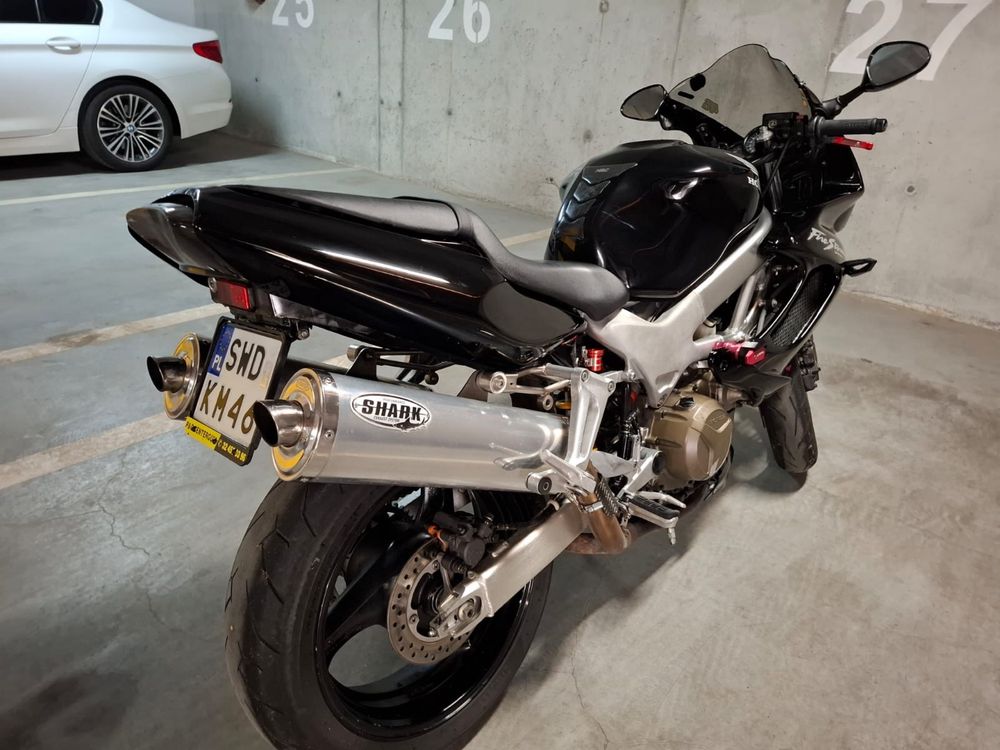 Honda VTR1000 dobry stan