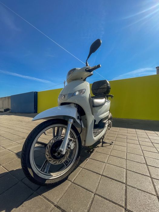 PEUGEOT SCOOTER 125cc