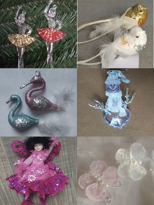 Поделки Зима Новорічний декор ялинки Поробки в школу садик Рукоделие