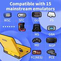 Consola V90 - Roda GBA,GB,GC;PS1,SNES, NES entre outras