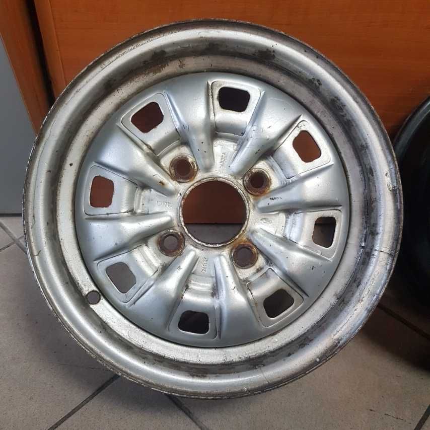 Felgi Stal. ZABYTEK 5,5Jx13 4x108 Piasta 63,3