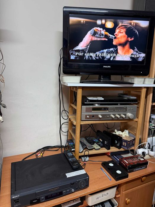 Magnetowid VHS Sony SLV-SX80 HI-FI stereo pilot