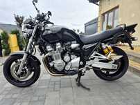 Yamaha XJR 1300 z 2012 roku, mega stan i przebieg 19500km