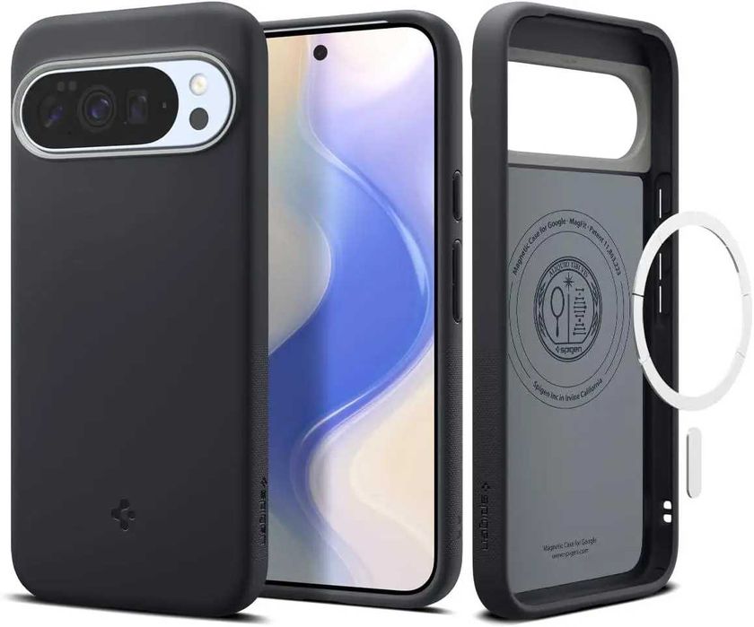 Чехол Spigen Nano Pop MagFit для Google Pixel 10/10 Pro Black Sesame