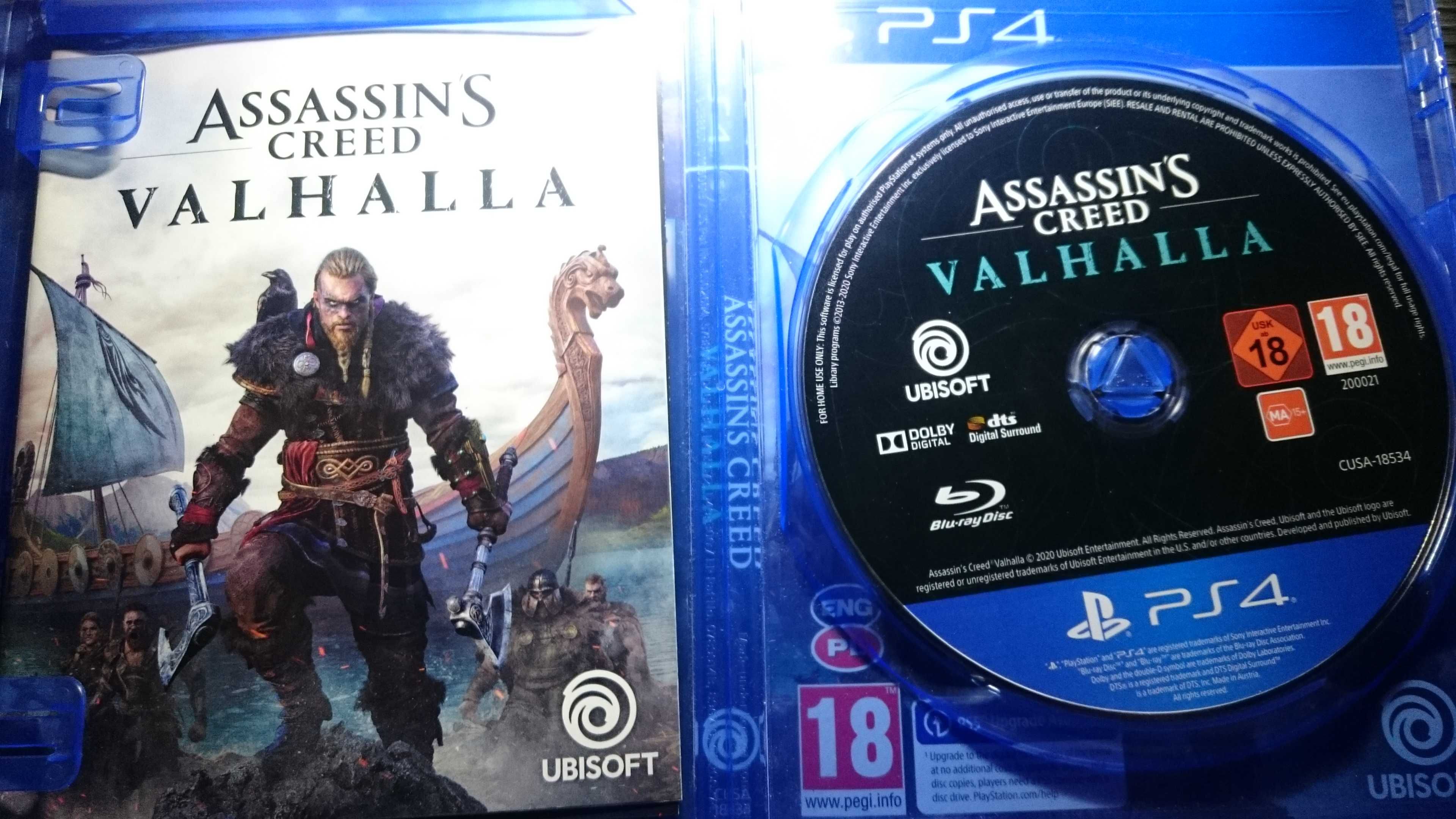 Assassin's Assassins Creed Valhalla ps4 playstation 4 god of war