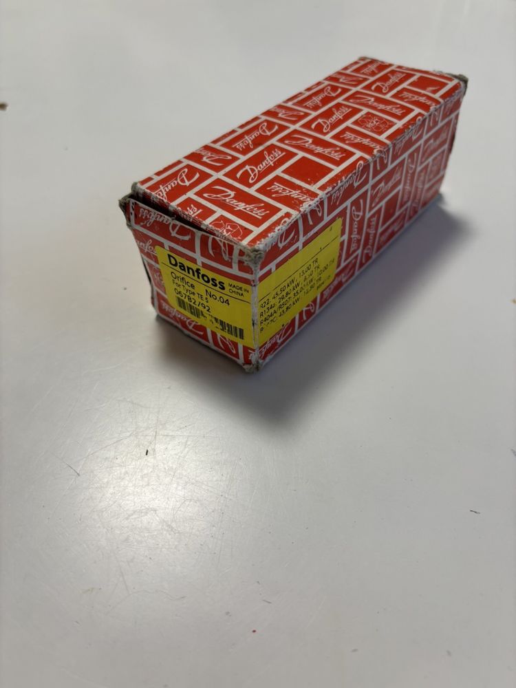 Дюза для ТРВ Danfoss 4 067B2792 ТЕ 5
