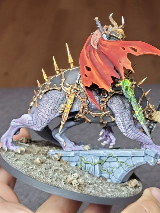 Abraxia, Spear of the Everchosen warhammer Age of sigmar