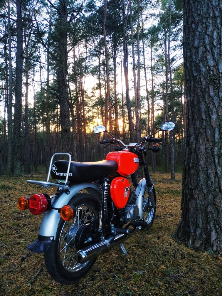 Simson S50 1977r.