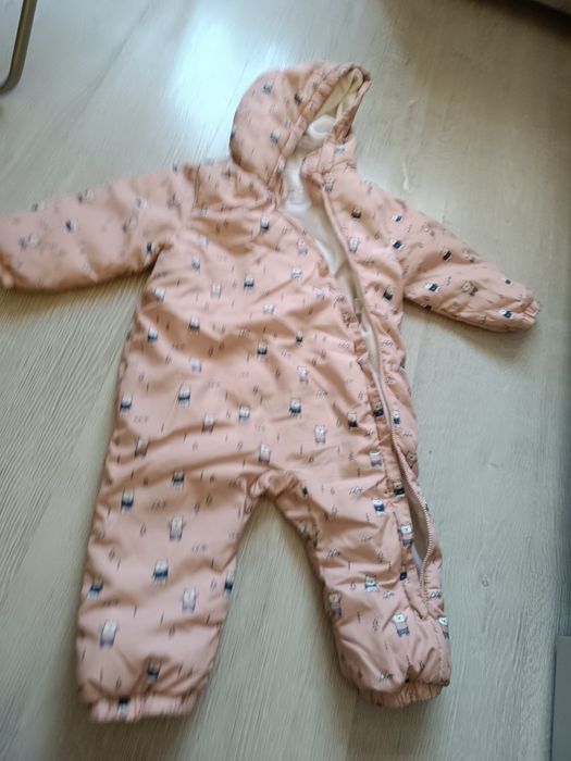 Kombinezon dziewczęcy, rozmiar 80