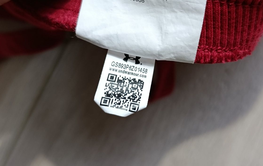 Nowe męskie spodenki bawełniane sportowe Under Armour roz. L
