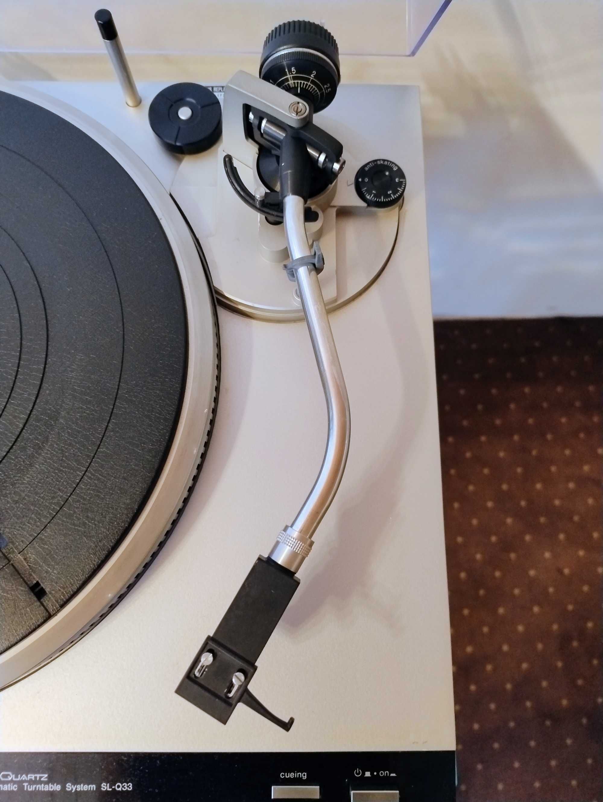 Gramofon automatyczny TECHNICS SL-Q33