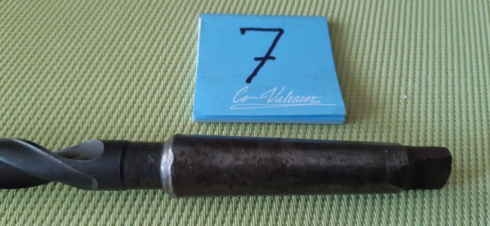 Wiertło do metalu śr. 14,5 HSS z uchwytem morsa z płetwą - ( nr.7 )