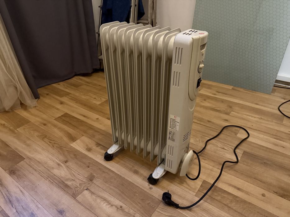 Grzejnik olejowy elektryczny