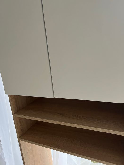 Szafka nad pralkę do łazienki