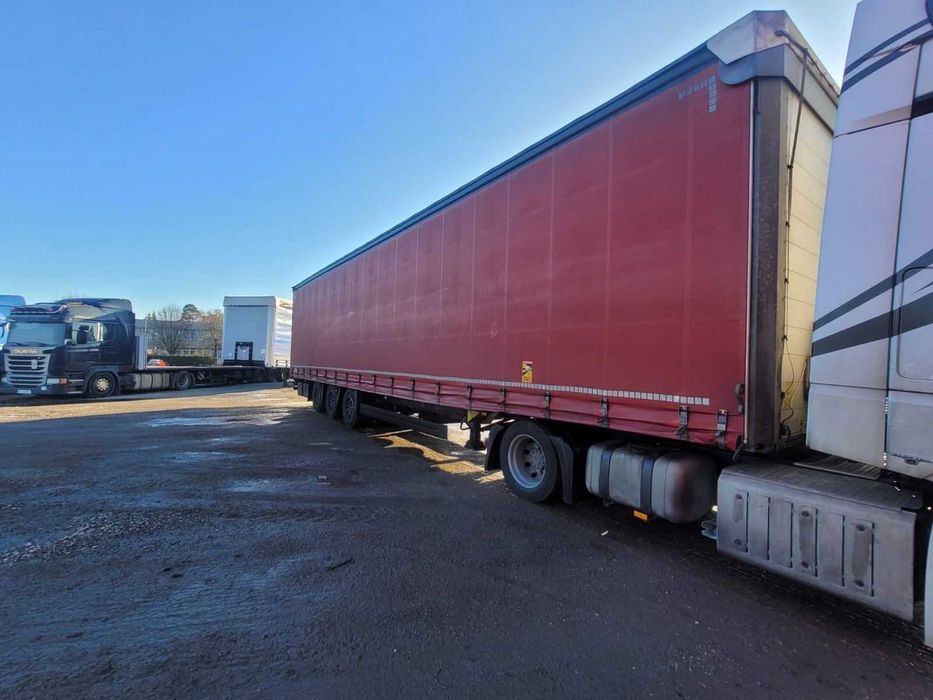 Naczepa mega - Schmitz Cargobull - leasing bez BIK, BRKN, KRD