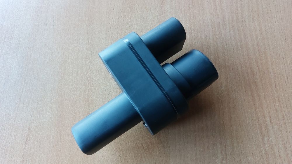 Перехідник ССS Combo 2 DC+AC Tesla швидкісний перехідник тесла 250кв