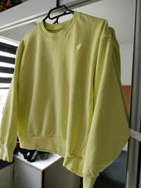 Bluza dla dziewczynki rozmiar 164 firmy Reserved oliwka
