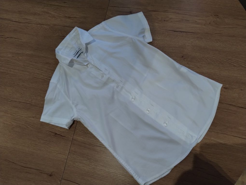 Elegancka koszula z krótkim rękawem 140