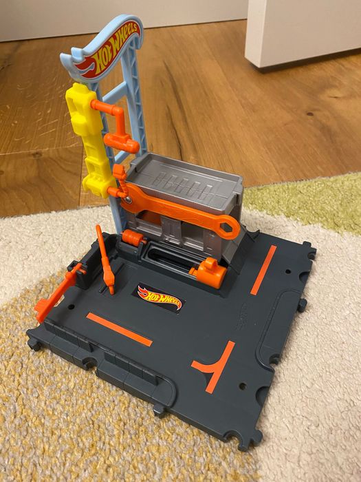 Hot wheels mini warsztat