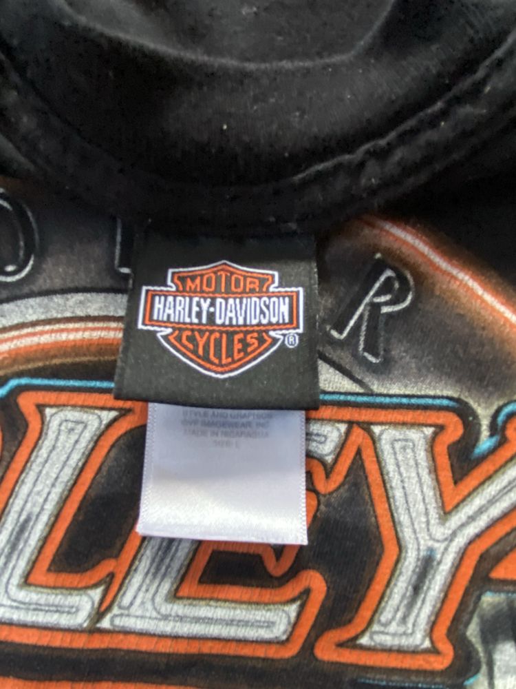 Футболка Harley Davidson