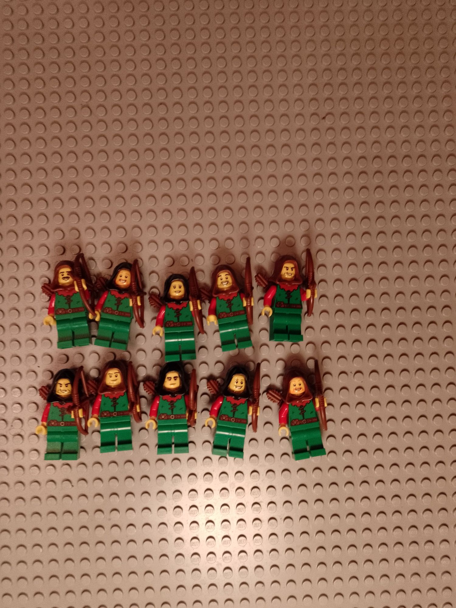 Lego forestman/castle/kingdoms/zwiadowca/łucznik
