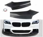 Splitter Flapsy Dokładka BMW F10 F11 CZARNY POŁYSK / CARBON