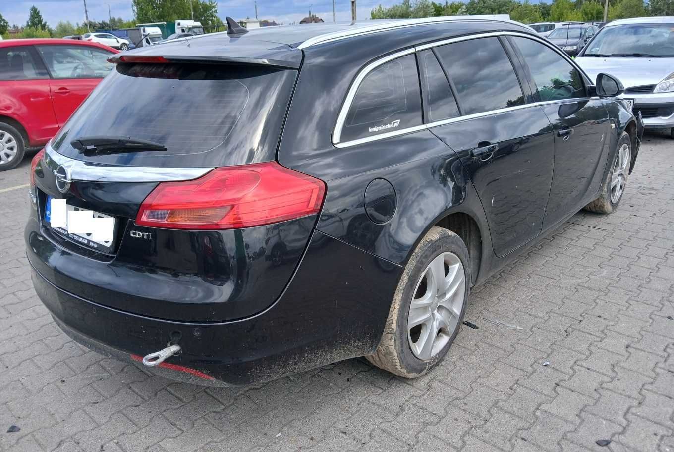 2010 Opel Insignia A 2.0 CDTI A20DT 131 KM Silnik Skrzynia części