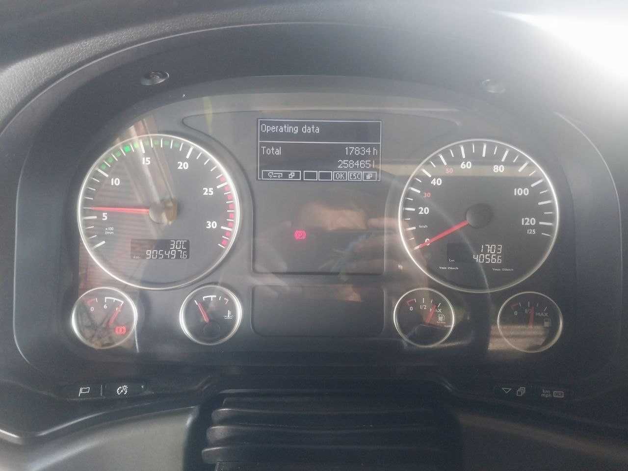 Вантажівка MAN TGX 2009