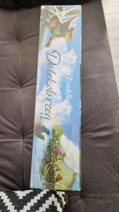 Dalekobrzeg everdell gra planszowa folia