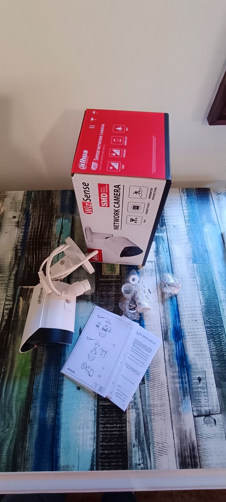 Câmera Bullet IP Dahua 4 MP