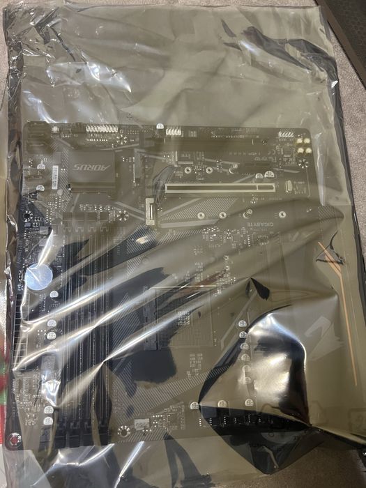 Placa mãe  B550m Aorus elite