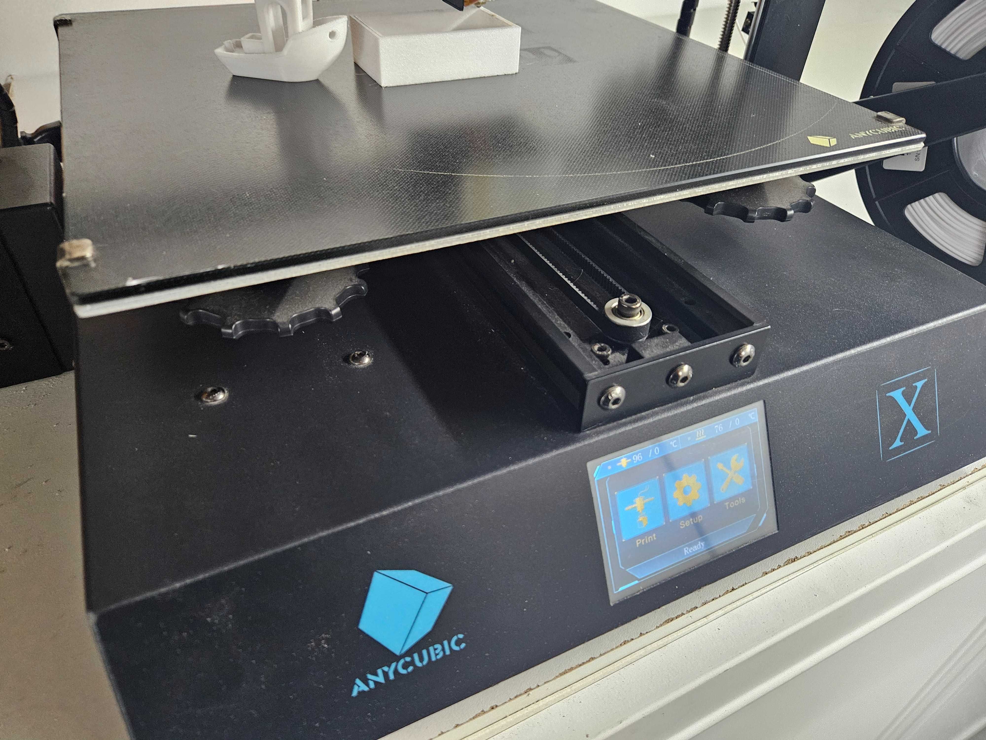 ANYCUBIC i3 Mega X, w pełni sprawna.