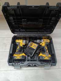 Dewalt DCF 887 DCD796 з ударом шуруповерт та імпакт безщітковий