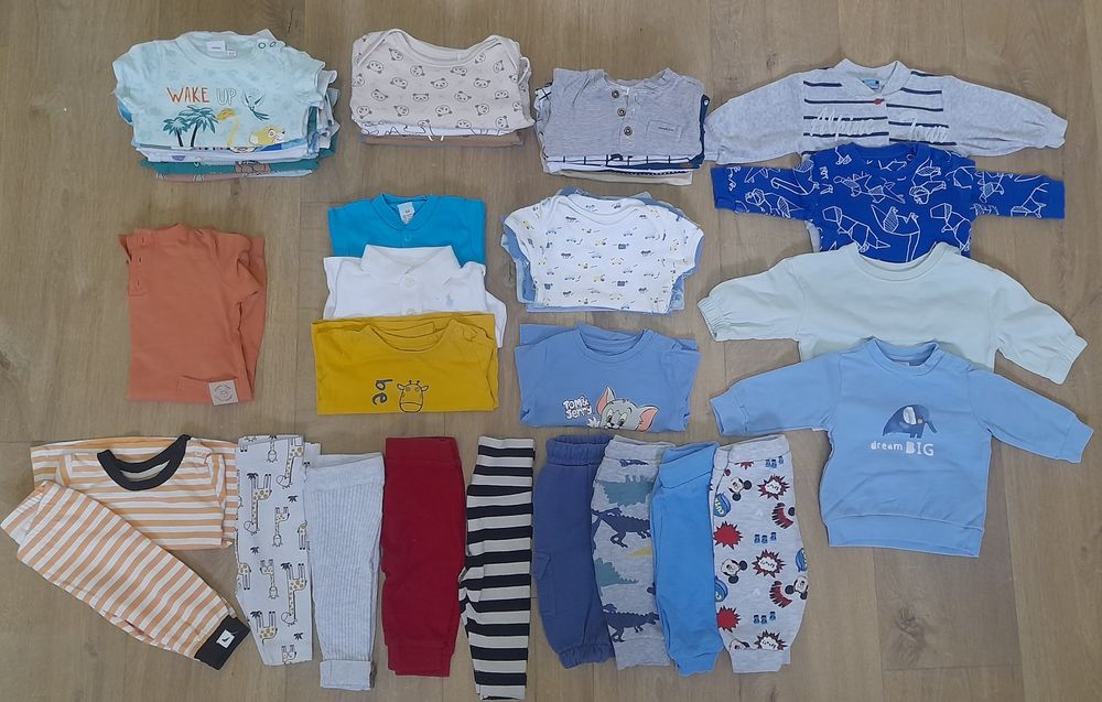 Paka dla niemowlaka 62-68  H&M cool club