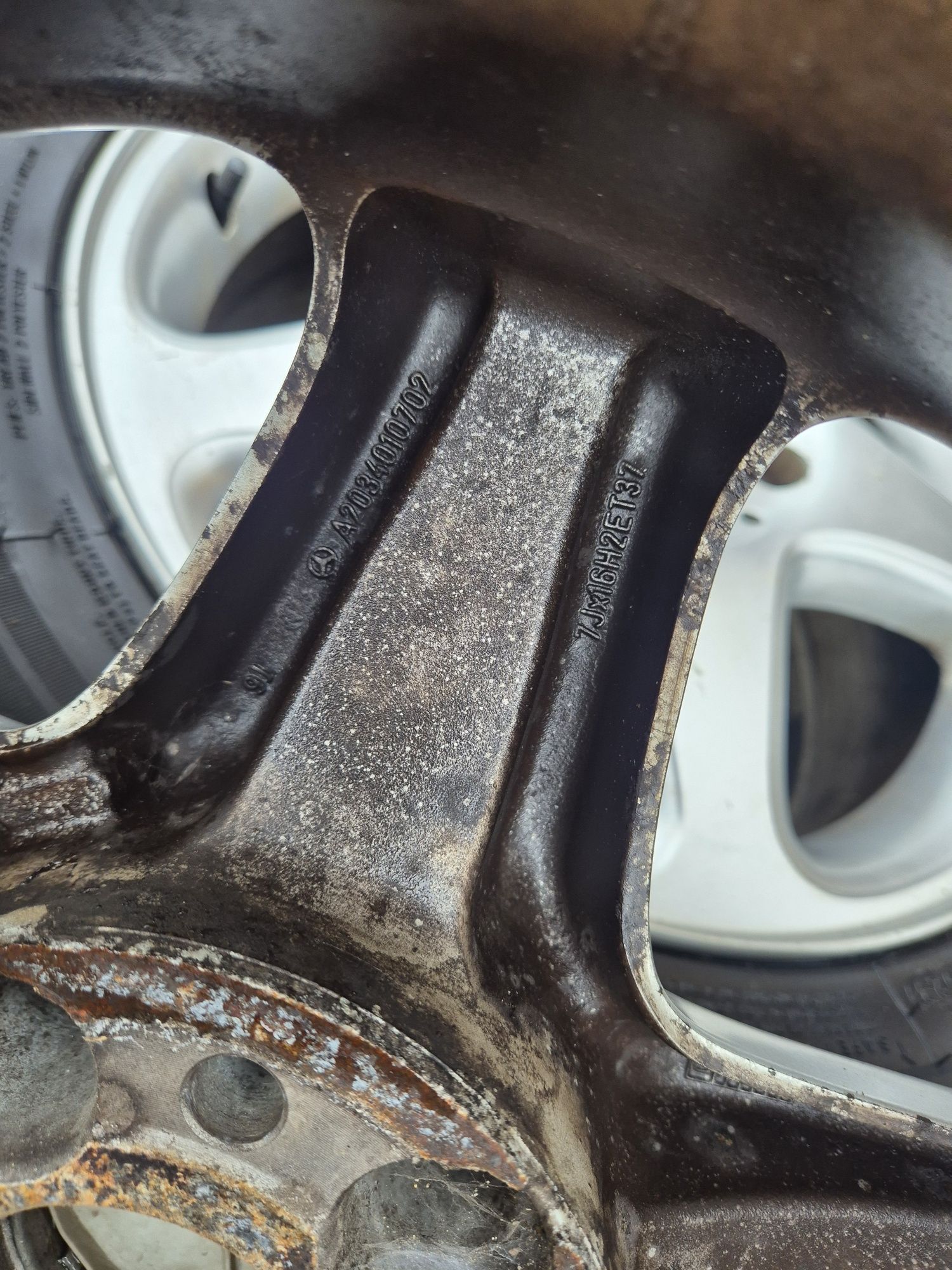Kola opony felgi Wielosezonowe 225/55 16 5x112 Mercedes