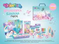 Wyprawka szkolna Colorino Kids. Patio. Nowy Produkt