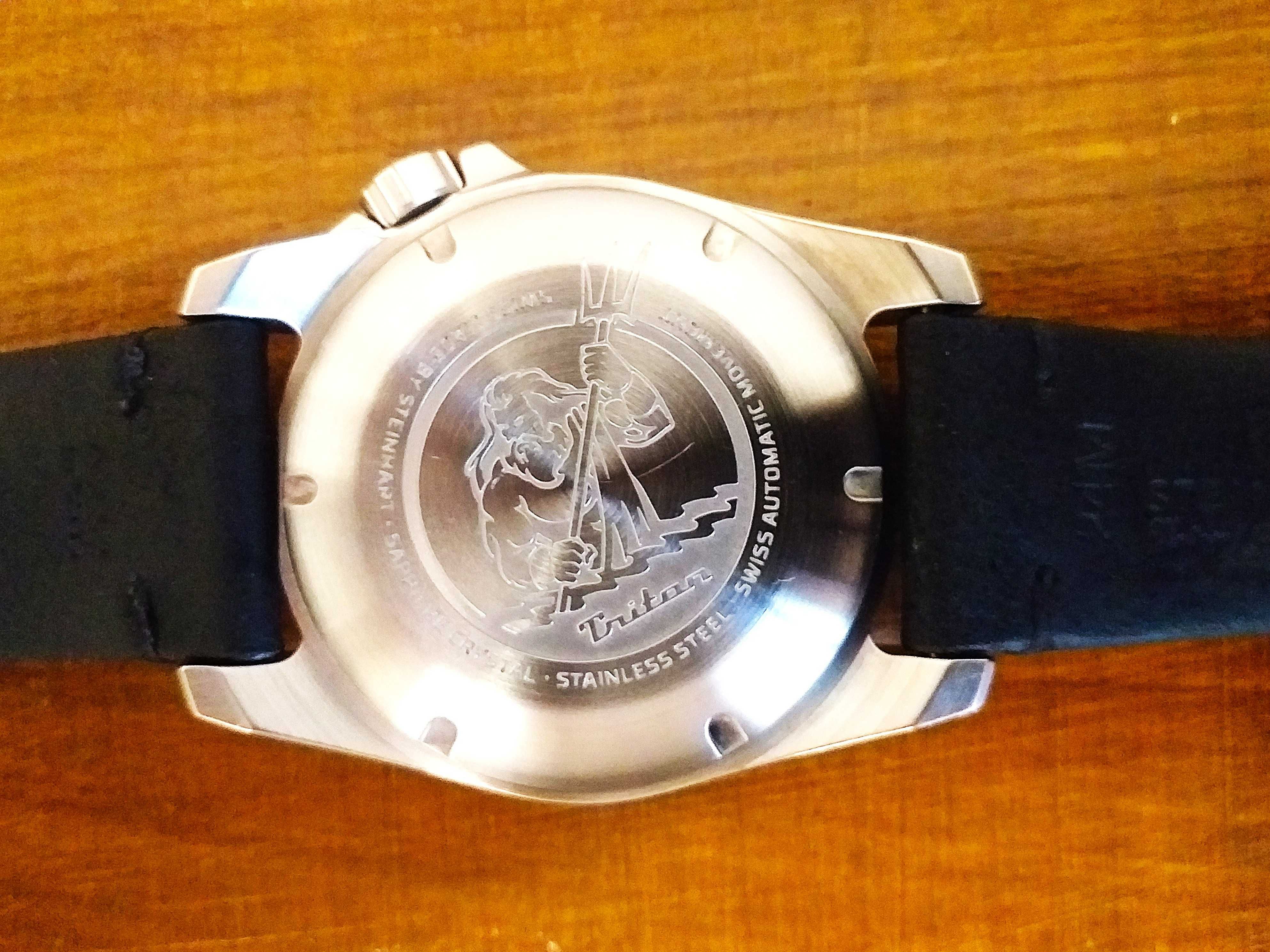 Zegarek Steinhart Triton 30 ATM Black diver