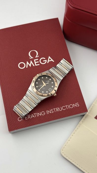 Часы Omega Constellation