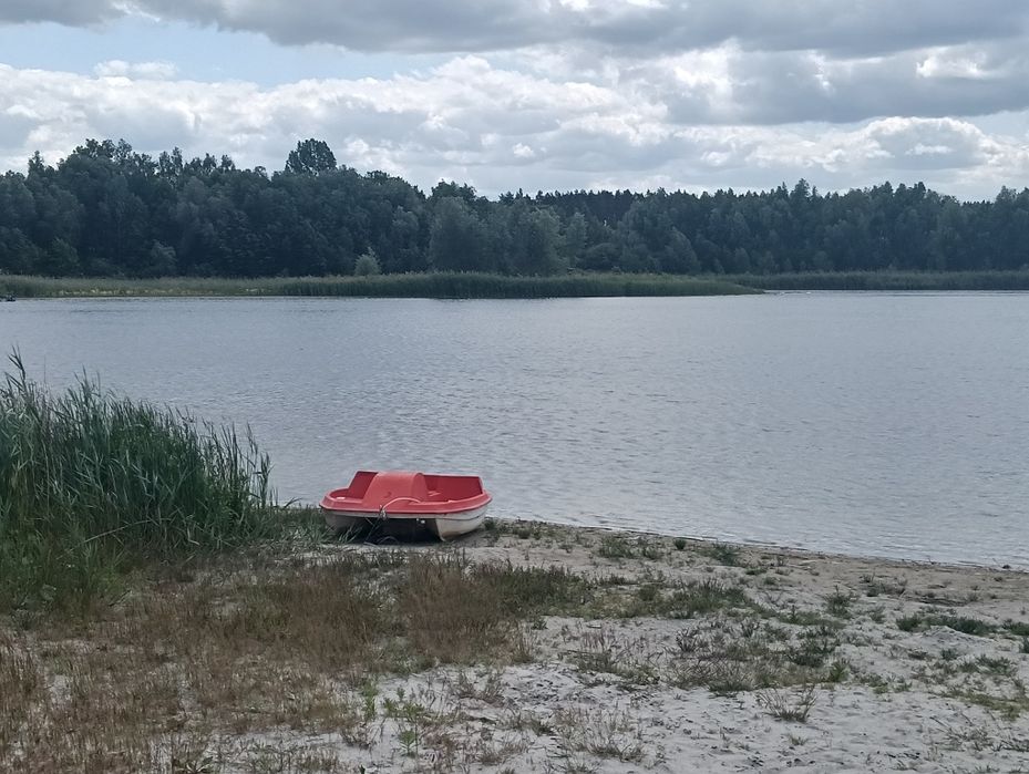 Domek całoroczny z widokiem na jezioro (z kominkiem) Zapraszam