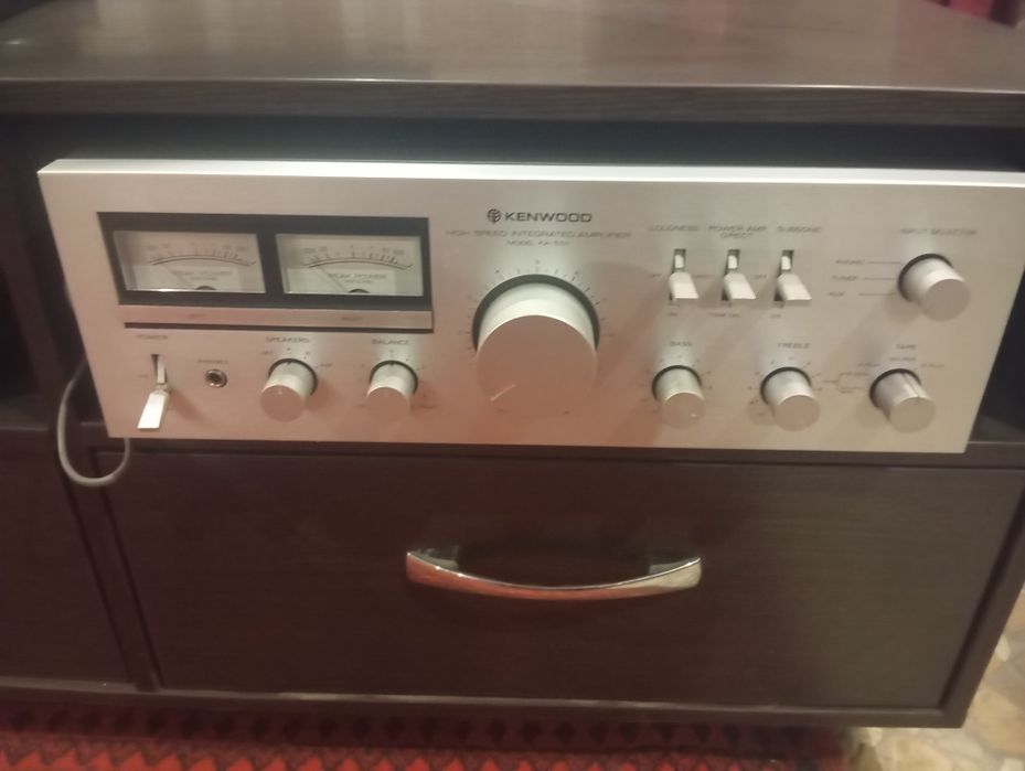 Усилитель Kenwood ka 501