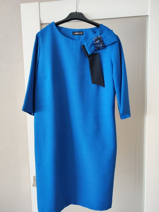 Сукня синього кольору