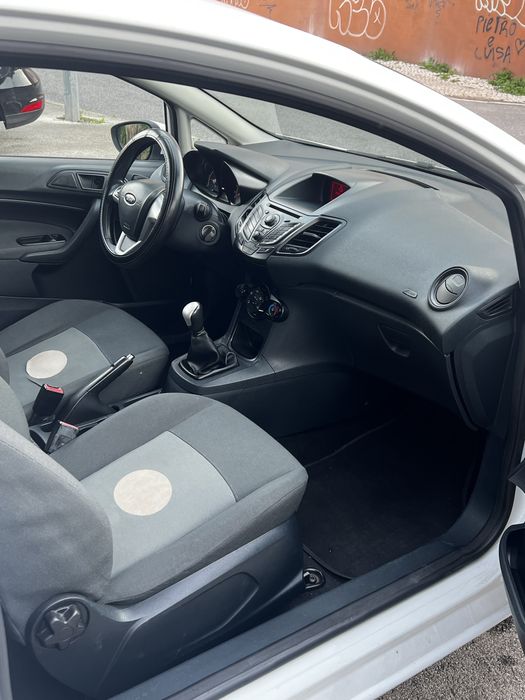 Ford Fiesta 1.4TDCI Van