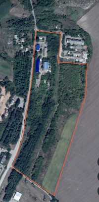 Продам земельну ділянку загальною площею12,7 га, Київська область ( 10