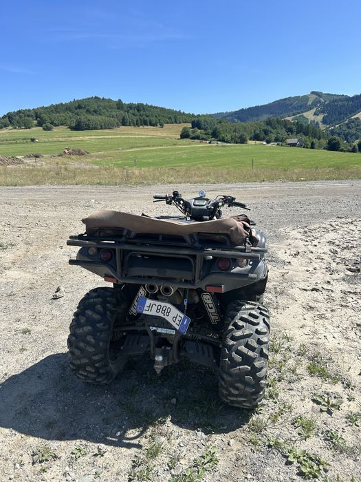 Quad TGB 550 blade 4x4 wyciagarka