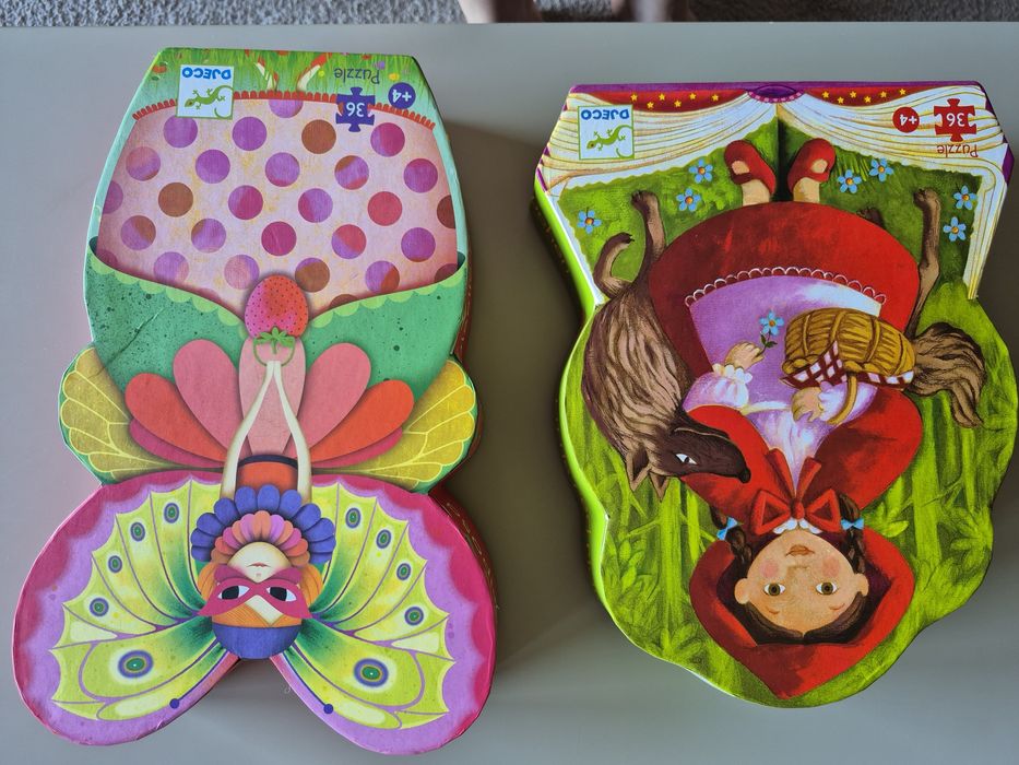 Puzzles Djeco +4 Anos (36 Peças)