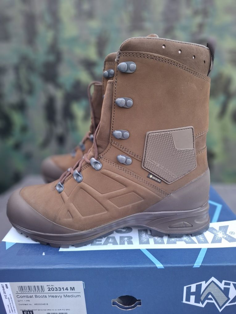 Buty wojskowe taktyczne Haix Combat Boots Heavy r 44M